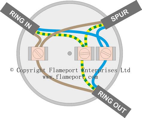 junction box for ring main